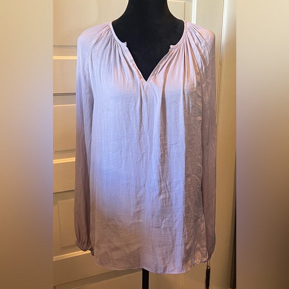 RACHEL Rachel Roy Light Purple Blouse - Picture 1 of 6